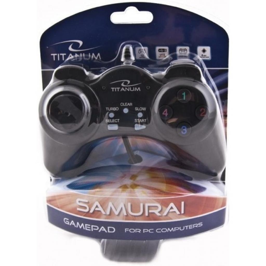 Геймпад Esperanza Titanum gamepad for PC USB Samurai (TG105) изображение 6