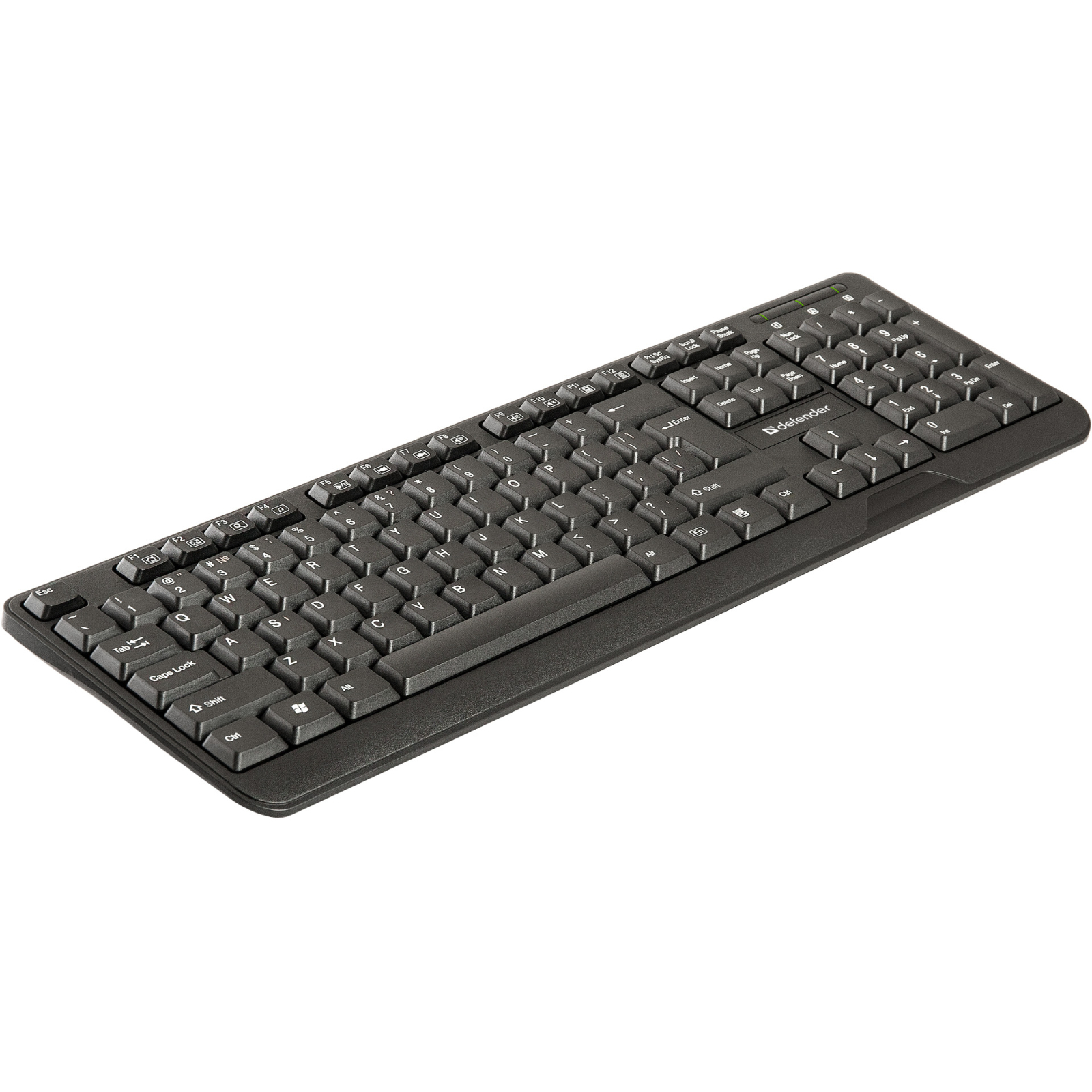 Клавіатура Defender OfficeMate HM-710 (45710) зображення 2