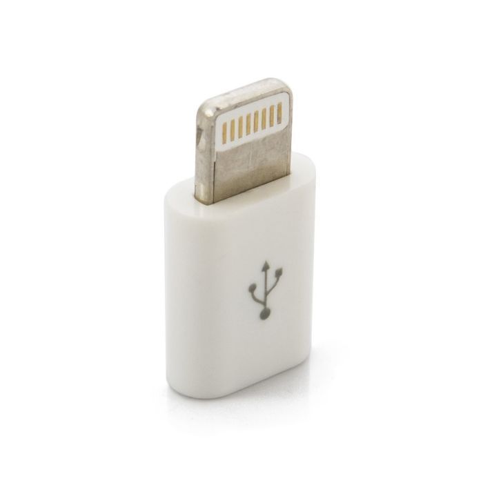 Перехідник micro USB to Lightning Extradigital (KBA1648)