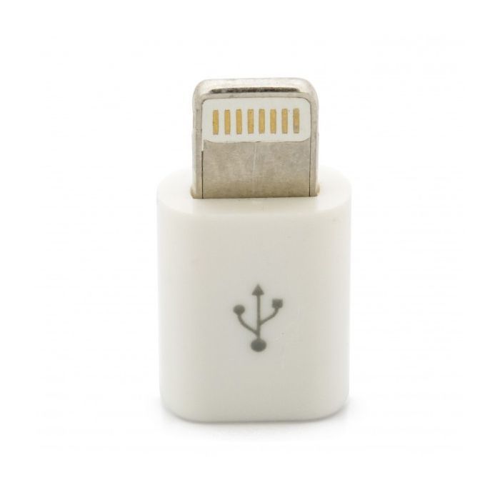 Перехідник micro USB to Lightning Extradigital (KBA1648) зображення 2