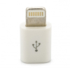 Перехідник micro USB to Lightning Extradigital (KBA1648) зображення 2