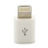 Перехідник micro USB to Lightning Extradigital (KBA1648) зображення 2