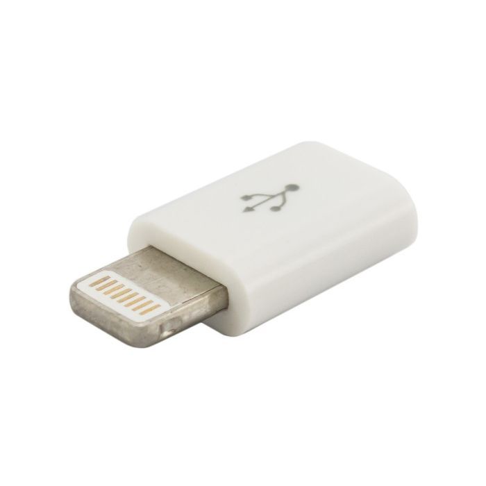 Перехідник micro USB to Lightning Extradigital (KBA1648) зображення 4