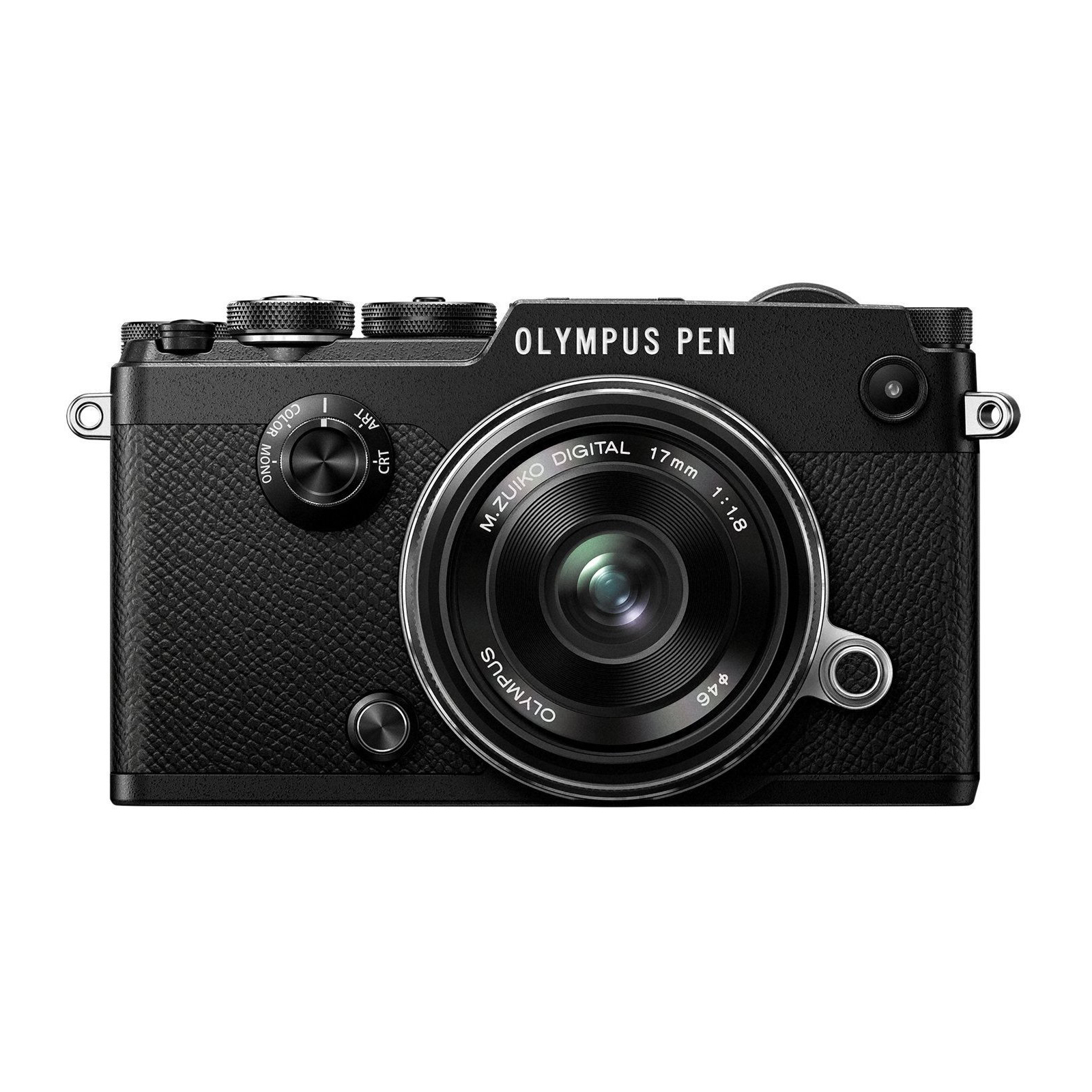 Цифровий фотоапарат Olympus PEN-F 17mm 1:1.8 Kit black/black (V204063BE000) зображення 2