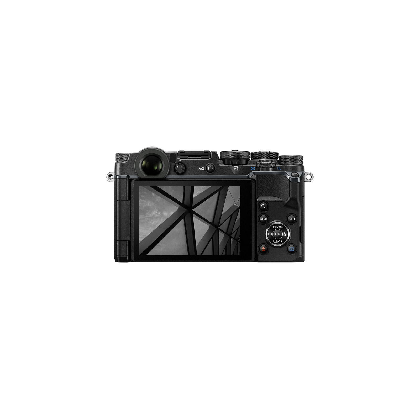 Цифровой фотоаппарат Olympus PEN-F 17mm 1:1.8 Kit black/black (V204063BE000) изображение 3