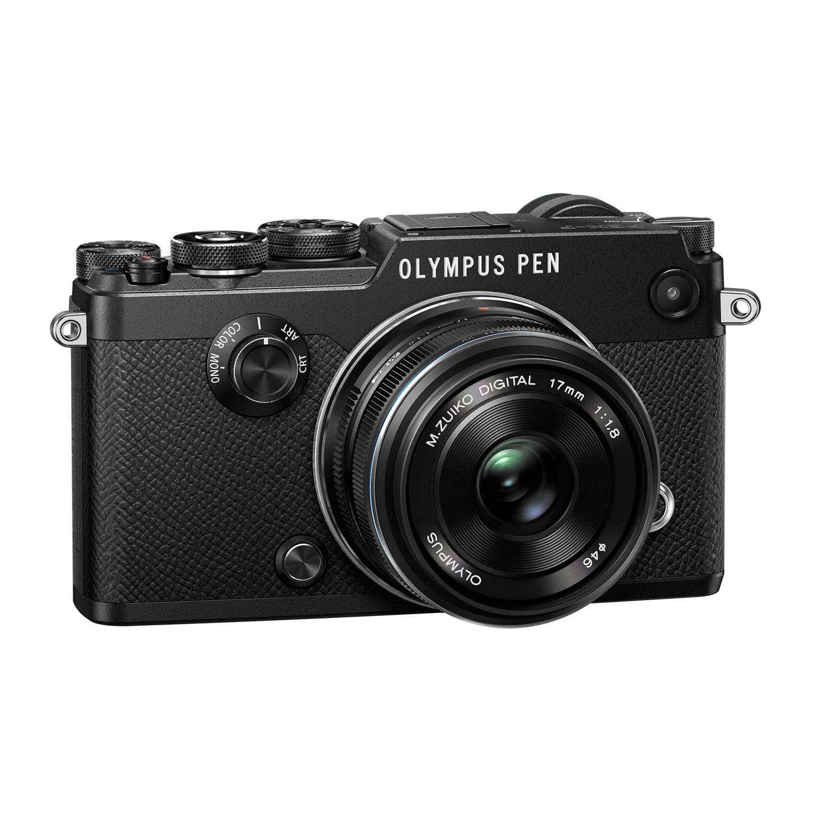 Цифровий фотоапарат Olympus PEN-F 17mm 1:1.8 Kit black/black (V204063BE000) зображення 4