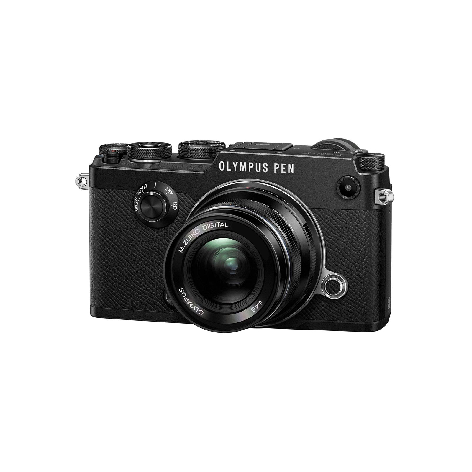 Цифровой фотоаппарат Olympus PEN-F 17mm 1:1.8 Kit black/black (V204063BE000)