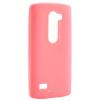 Чохол до мобільного телефона Melkco для LG Leon Poly Jacket TPU Pink (6221223)
