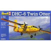 Сборная модель Revell Пассажирский самолет DHC-6 Twin Otter 1:72 (4901)