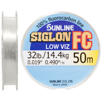 Фото - Леска и шнуры Sunline Флюорокарбон  SIG-FC 50м 0.490мм 14.4кг поводковый  165 (1658.01.47)
