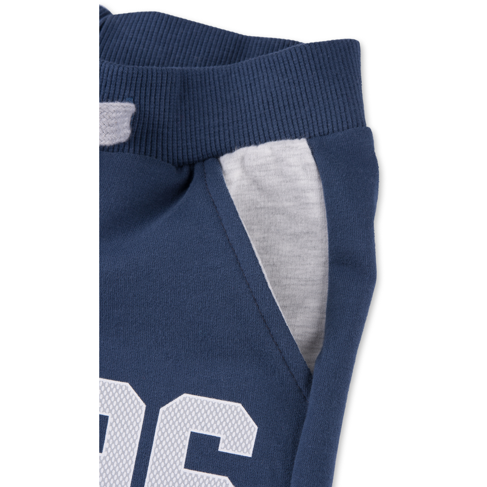Спортивный костюм Breeze серый меланж индиго "New York" (7938-104B-gray-blue) изображение 6