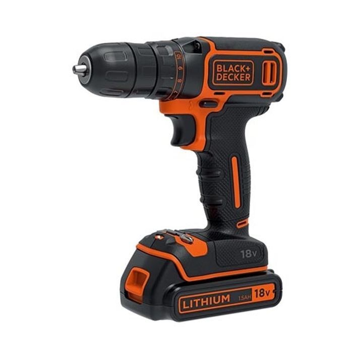 Шуруповерт Black&Decker BDCDC18KB