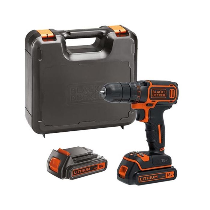 Шуруповерт Black&Decker BDCDC18KB изображение 2