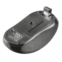 Мышка Trust Ziva wireless compact mouse black (21509) изображение 4