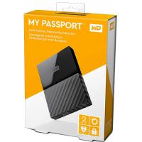 Внешний жесткий диск 2.5" 2TB WD (WDBYFT0020BBK-WESN) изображение 9