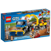Конструктор LEGO City Уборочная техника (60152)