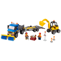 Конструктор LEGO City Уборочная техника (60152) изображение 2