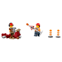 Конструктор LEGO City Уборочная техника (60152) изображение 9