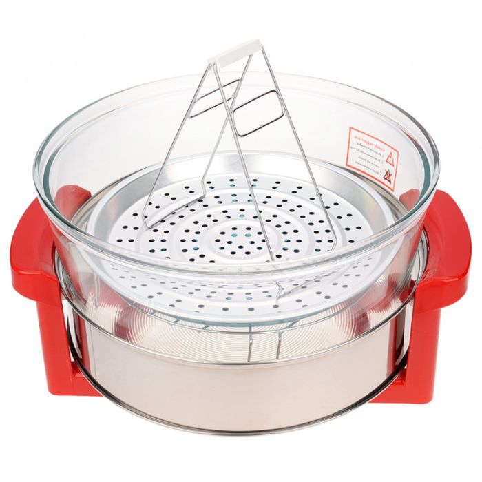 Аэрогриль Saturn ST-CO9151 (ST-CO9151_Red New) изображение 3