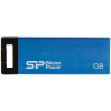 USB флеш накопичувач Silicon Power 16GB Touch 835 Blue USB 2.0 (SP016GBUF2835V1B)