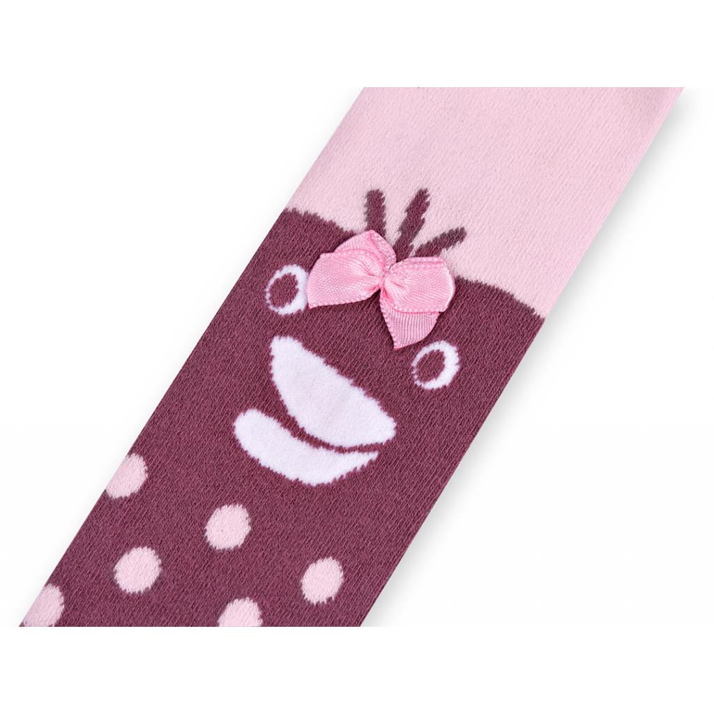 Колготки UCS Socks в цветочек (M0C0302-0899-0-3/G-darkpink) изображение 4