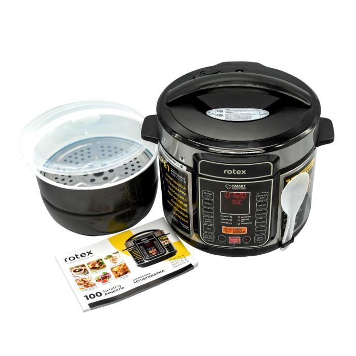 Мультиварка Rotex REPC73-B изображение 2