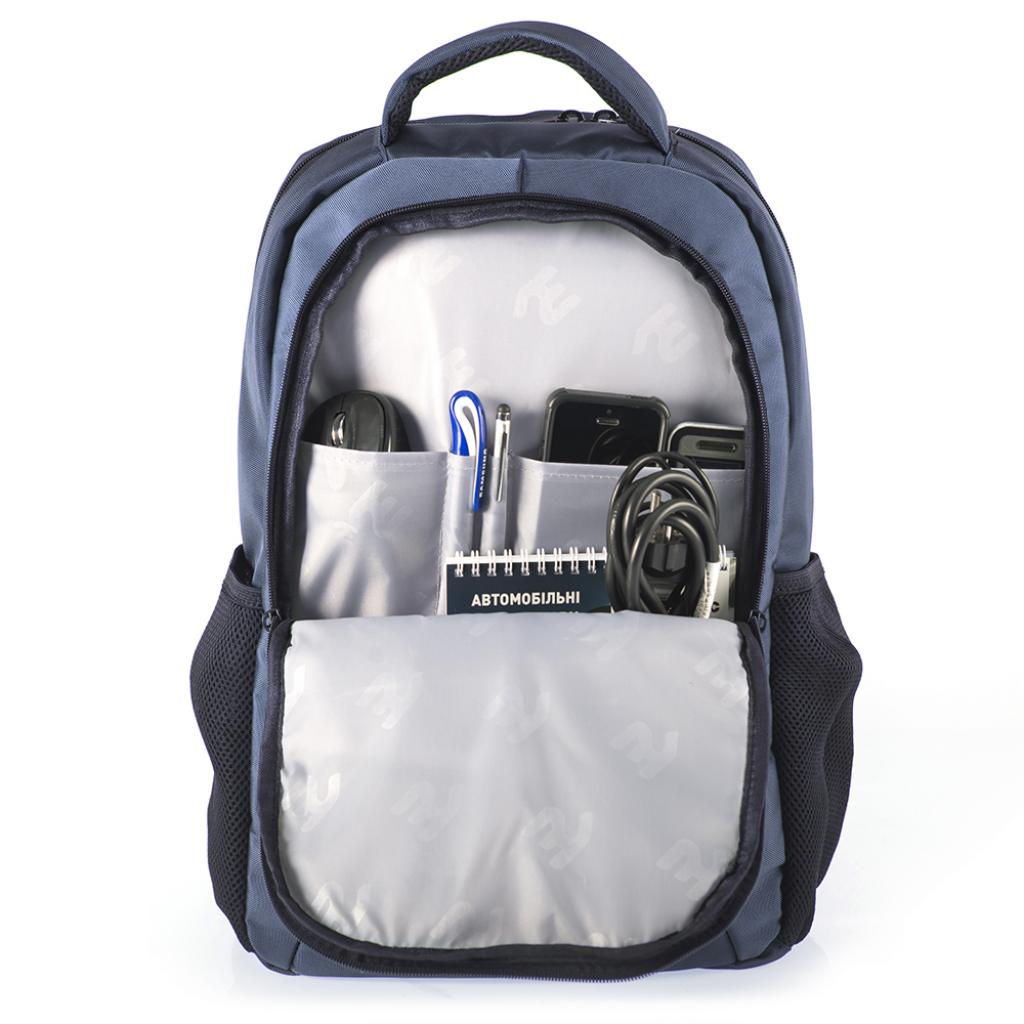 Рюкзак для ноутбука 2E 16" (2E-BPN316BU) зображення 6