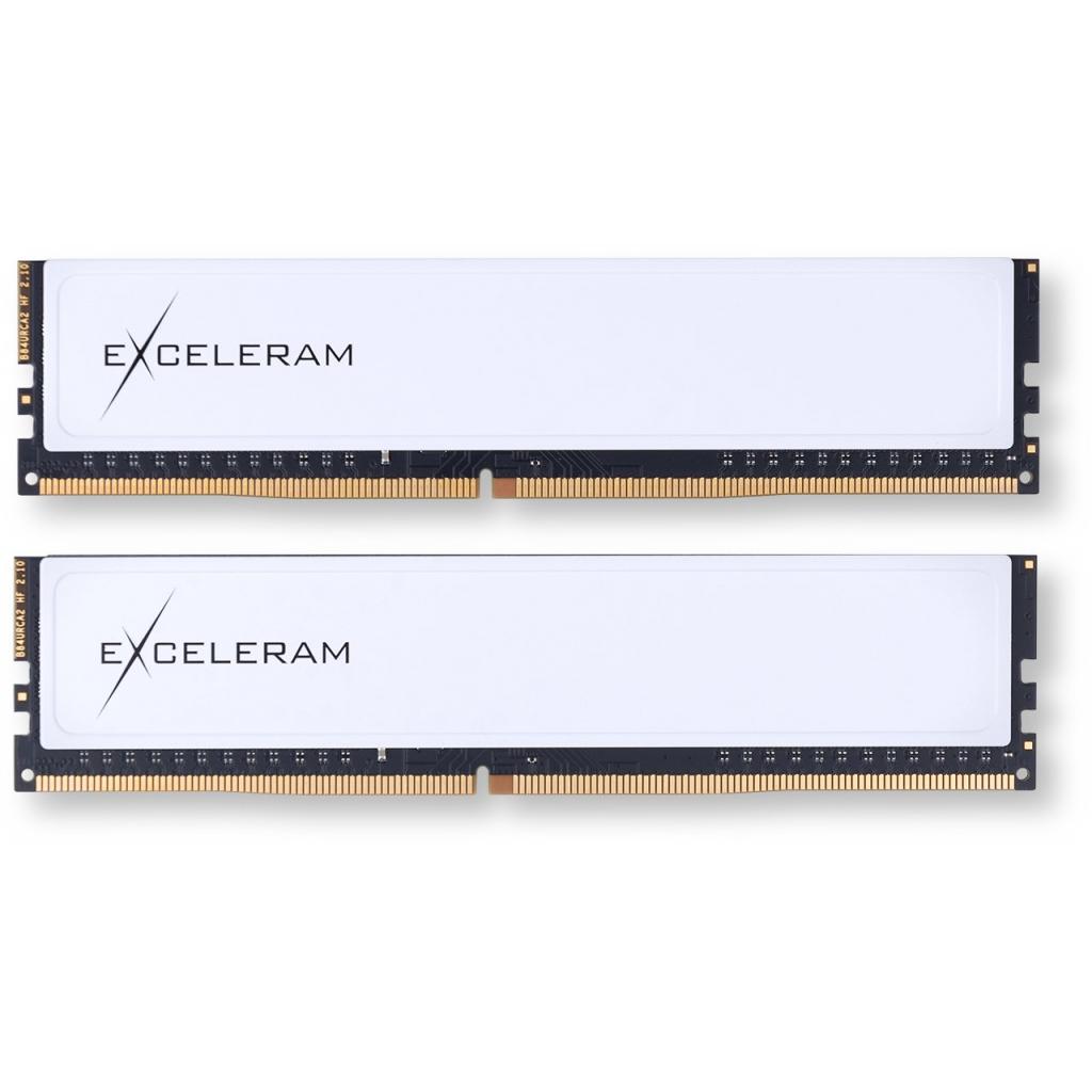 Модуль пам'яті для комп'ютера DDR4 16GB (2x8GB) 2400 MHz Black&White Series eXceleram (EBW416247AD) зображення 2
