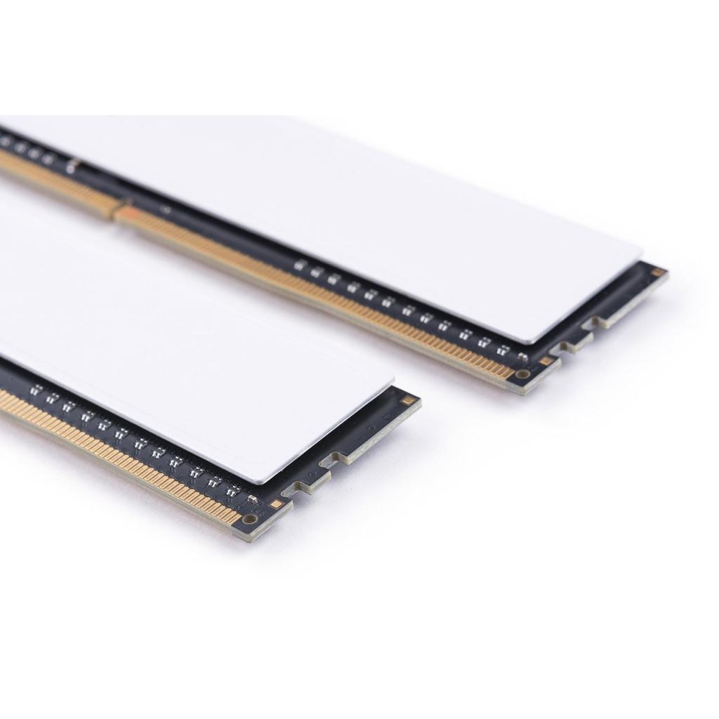 Модуль пам'яті для комп'ютера DDR4 16GB (2x8GB) 2400 MHz Black&White Series eXceleram (EBW416247AD) зображення 5