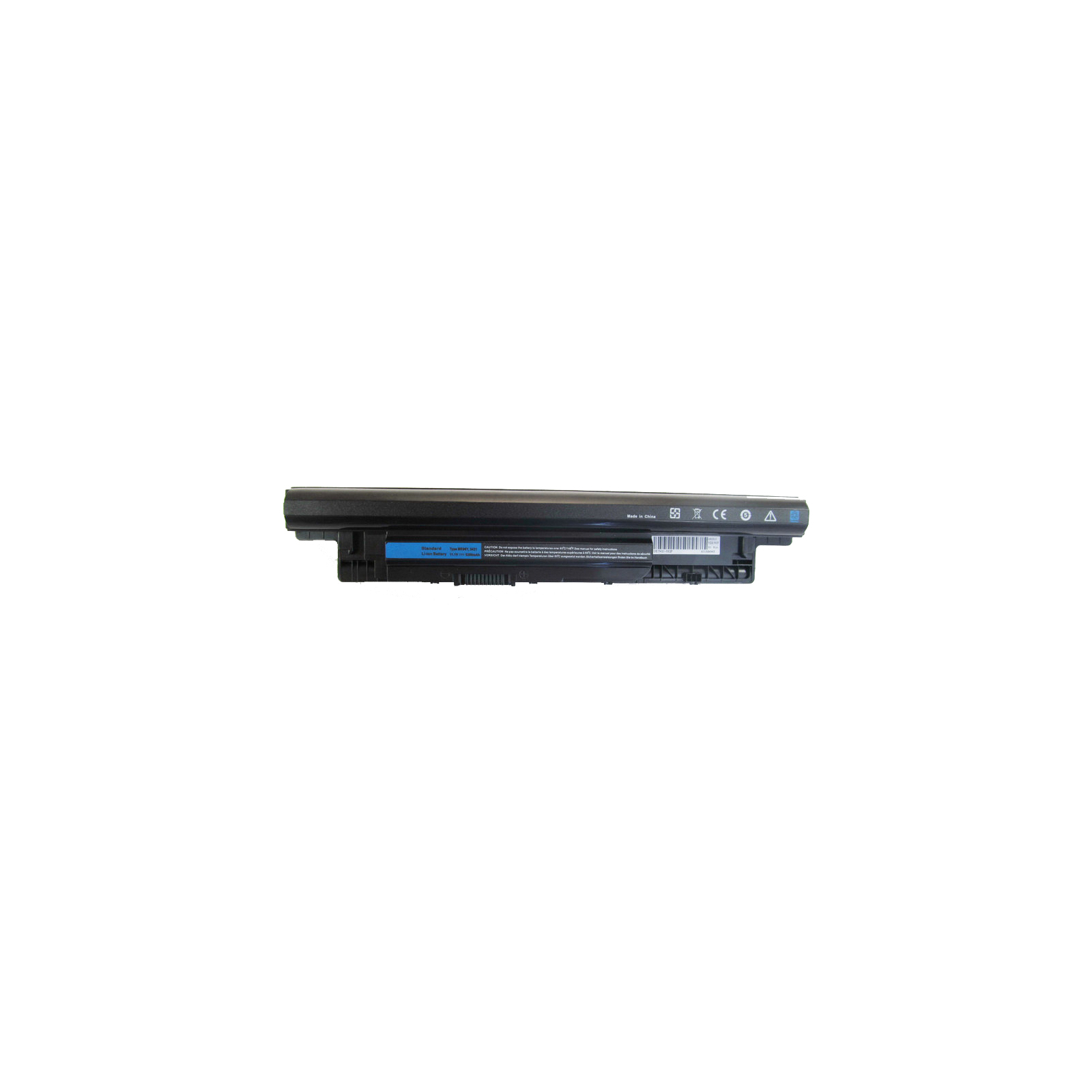 Аккумулятор для ноутбука Dell Inspiron 17R-5721 MR90Y 5200mAh 6cell 11.1V Li-ion AlSoft (A41826)