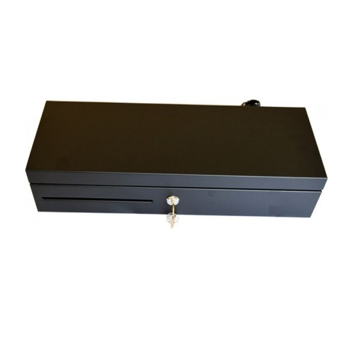 Денежный ящик ІКС FT4617 Black,12V с крышкой (FT4617LID)