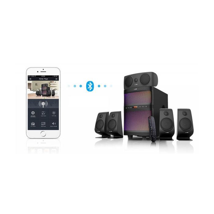 Акустическая система F&D F5060X black изображение 5
