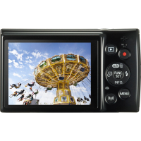 Цифровой фотоаппарат Canon IXUS 190 Black (1794C009) изображение 3