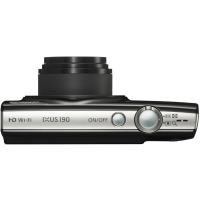 Цифровой фотоаппарат Canon IXUS 190 Black (1794C009) изображение 4