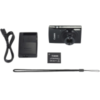 Цифровой фотоаппарат Canon IXUS 190 Black (1794C009) изображение 8