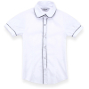 Блузка A-Yugi с коротким рукавом (1576-134G-white)