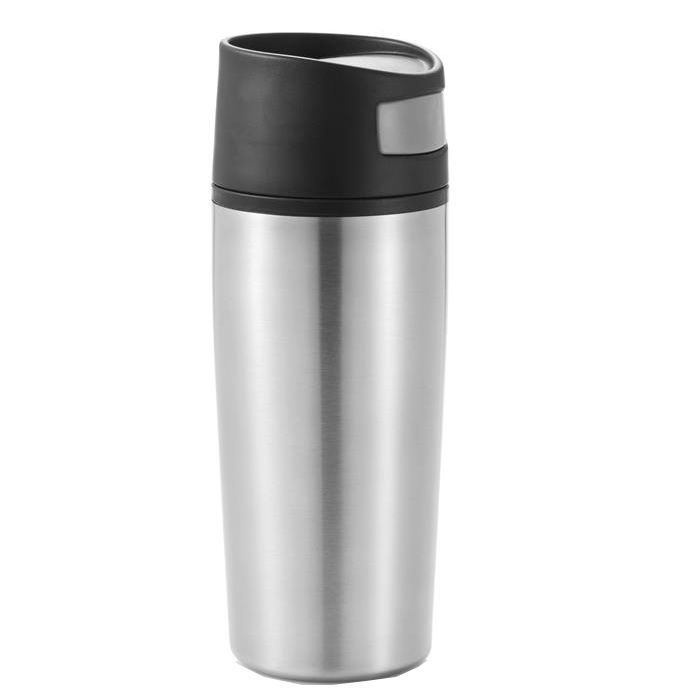 Термокружка XD Modo Авто 400 мл серебро (P432.452)