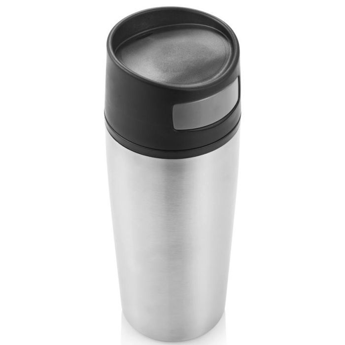 Термокружка XD Modo Авто 400 мл серебро (P432.452) зображення 2