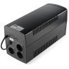 Источник бесперебойного питания Vinga LCD 1500VA plastic case (VPC-1500P) изображение 10