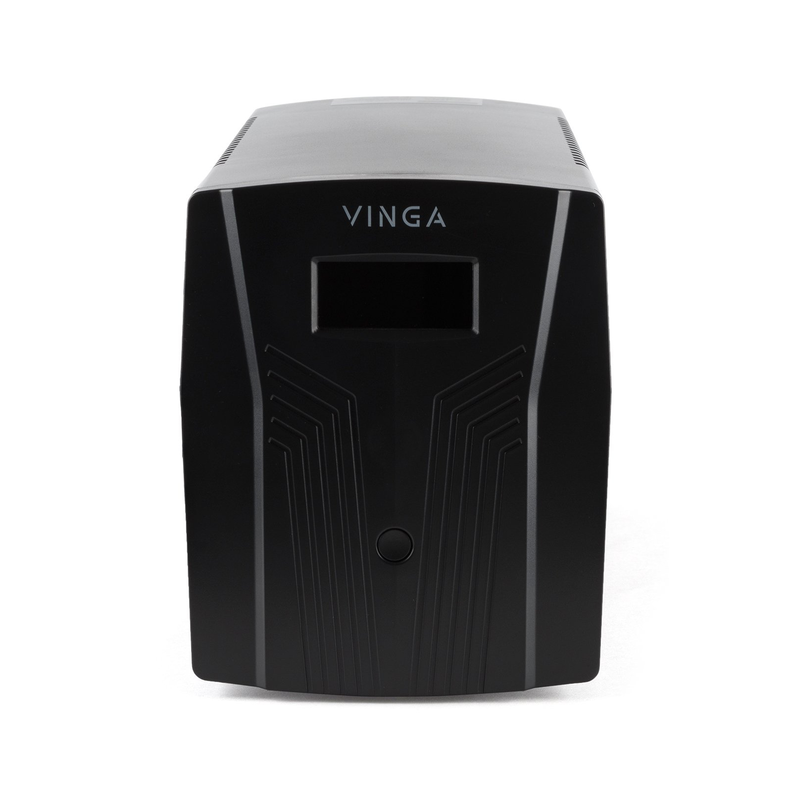 Пристрій безперебійного живлення Vinga LCD 800VA plastic case (VPC-800P) зображення 11