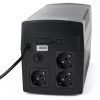 Источник бесперебойного питания Vinga LCD 1500VA plastic case (VPC-1500P) изображение 4