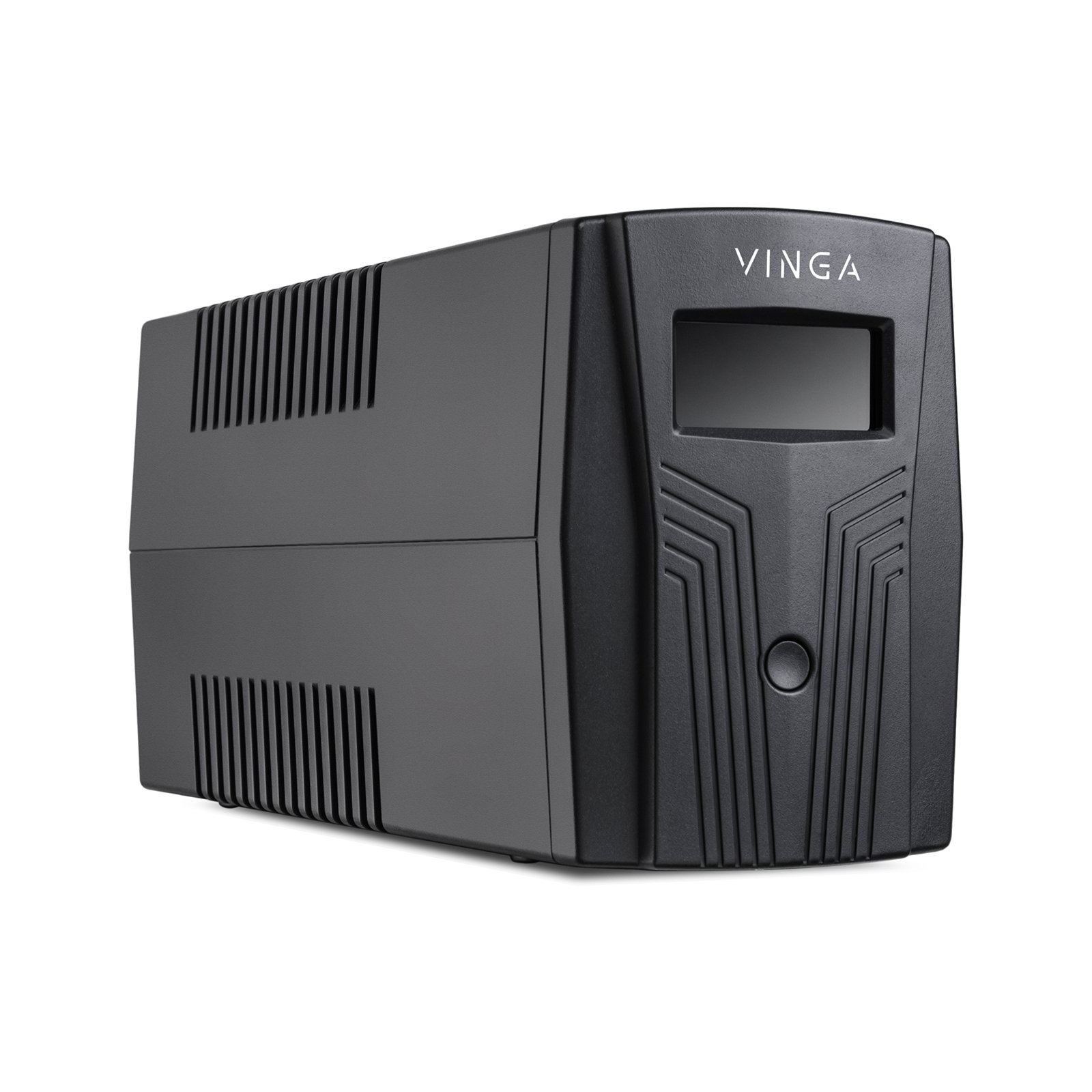 Источник бесперебойного питания Vinga LCD 1500VA plastic case (VPC-1500P) изображение 5