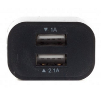 Зарядний пристрій Maxxter 2 USB, 2.1A (UС-22A) зображення 3