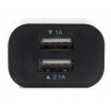 Зарядний пристрій Maxxter 2 USB, 2.1A (UС-22A) зображення 3