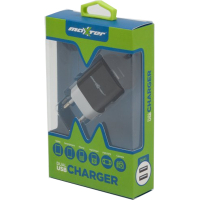 Зарядний пристрій Maxxter 2 USB, 2.1A (UС-22A) зображення 4
