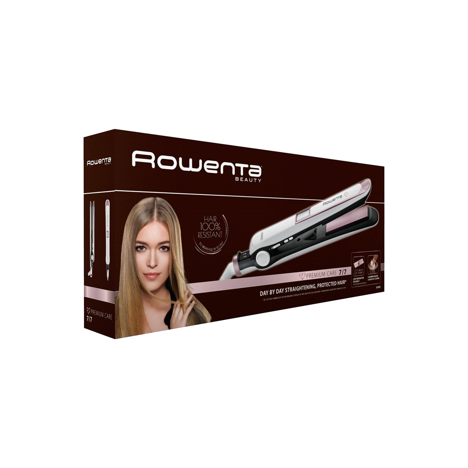 Выпрямитель для волос Rowenta SF7460 изображение 8