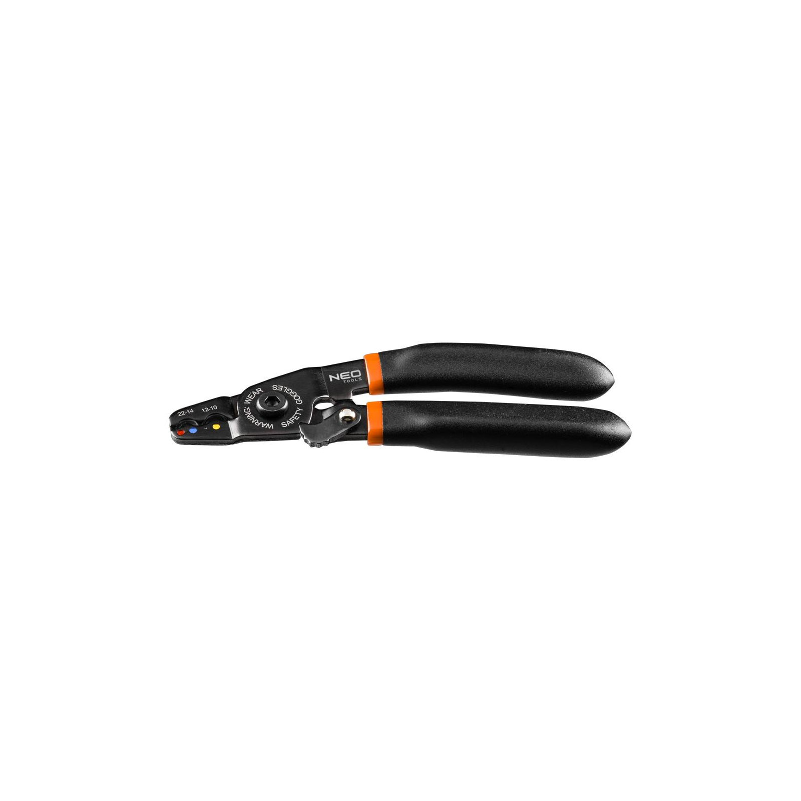 Кліщі Neo Tools для обтиску кабельних наконечників (01-523)