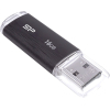 USB флеш накопитель Silicon Power 16GB Ultima U02 Black USB 2.0 (SP016GBUF2U02V1K) изображение 3