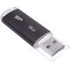 USB флеш накопичувач Silicon Power 16GB Ultima U02 Black USB 2.0 (SP016GBUF2U02V1K) зображення 3