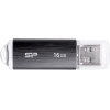 USB флеш накопичувач Silicon Power 16GB Ultima U02 Black USB 2.0 (SP016GBUF2U02V1K)